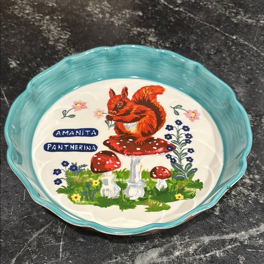 Anthropology Pie Dish